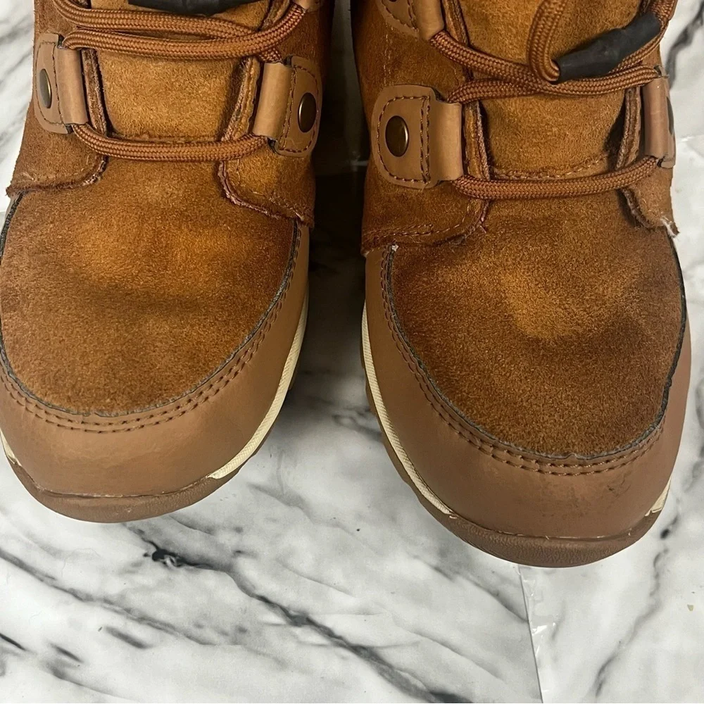 Sorel Whitney winter snow lace up boots. - Picture 5 of 10